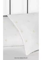 200 Thread Count Firm Density Logo Pillow