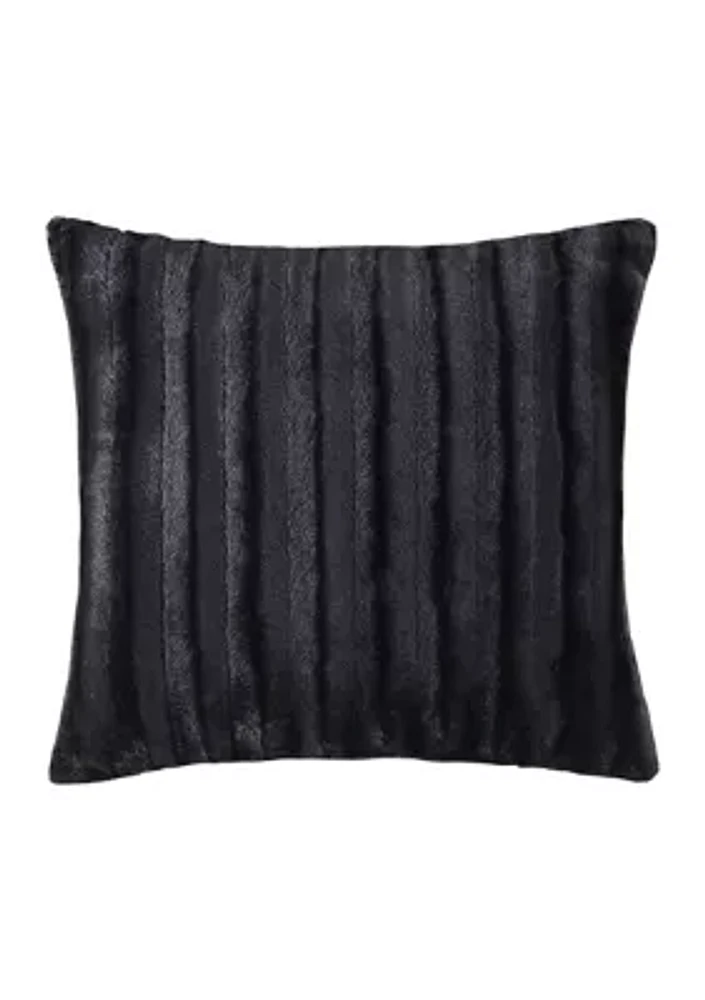 Duke Faux Fur Square Pillow