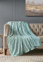 Zuri Oversized Faux Fur Throw