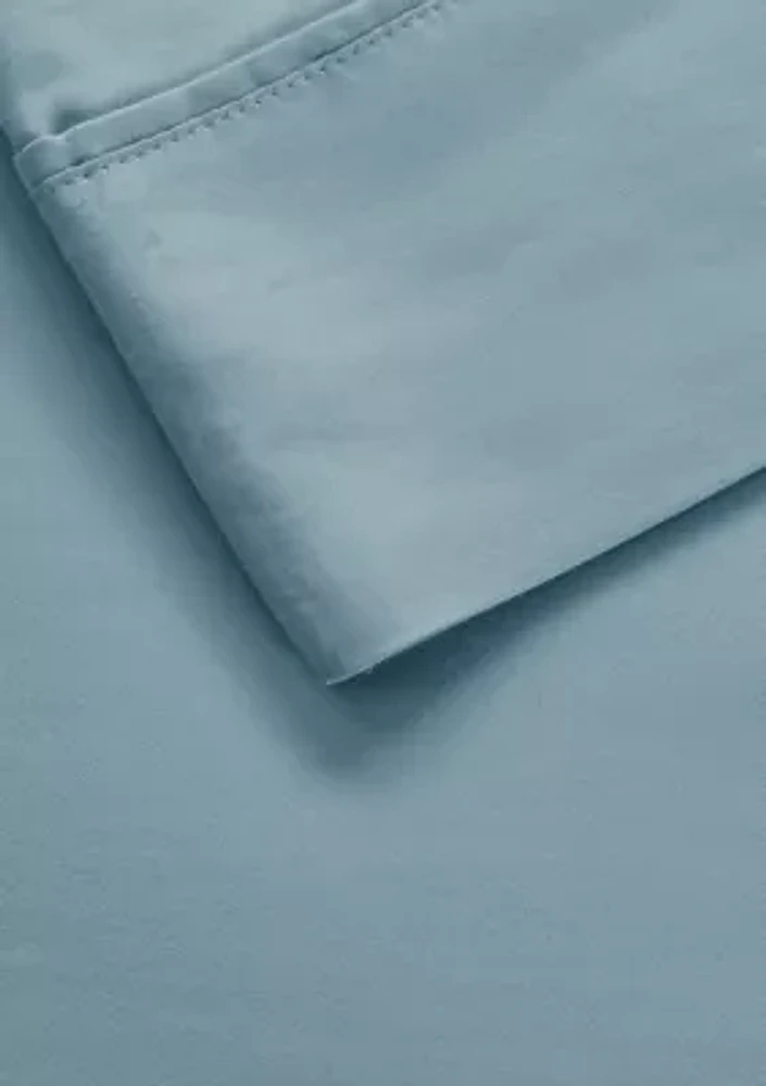 1000 Thread Count HeiQ Smart Temperature Cotton Blend 4 PC Sheet Set