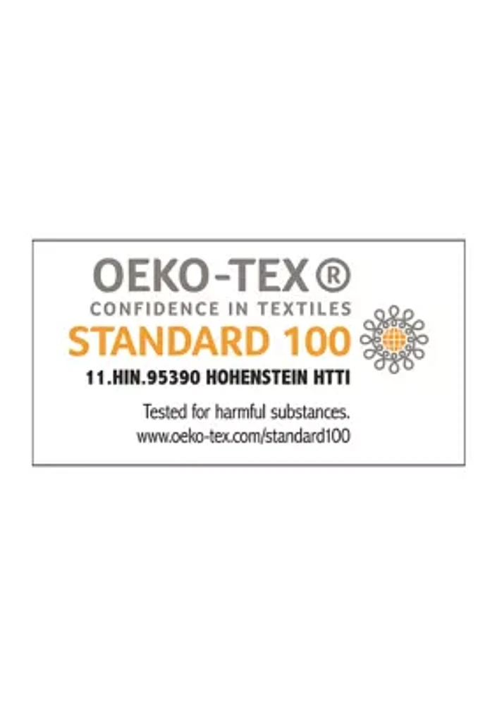 1000 Thread Count HeiQ Smart Temperature Cotton Blend 4 PC Sheet Set