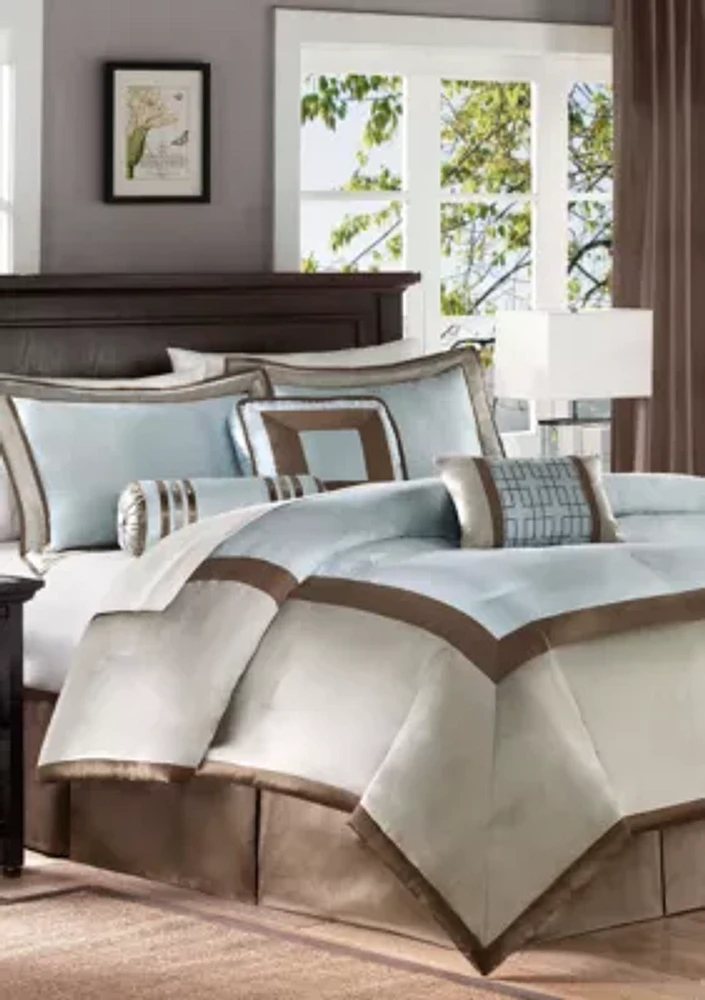 Genevieve 7 Piece Comforter Set