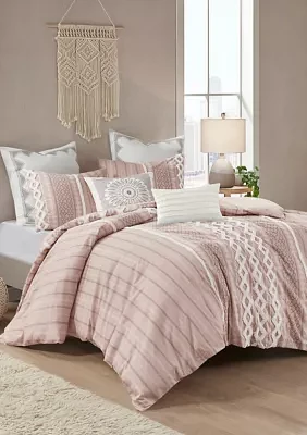 Imani Cotton 3 Piece Comforter Mini Set