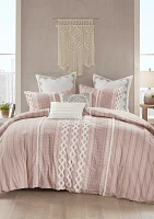 Imani Cotton 3 Piece Comforter Mini Set