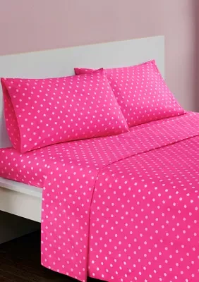 Polka Dot Sheet Set