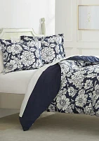 Etched Garden 3-Piece Comforter Set