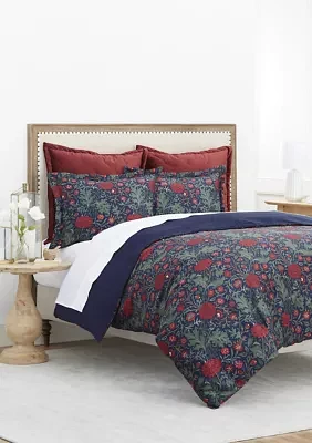 Floral Comforter Set