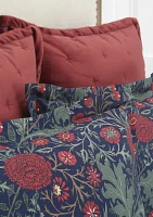 Floral Comforter Set