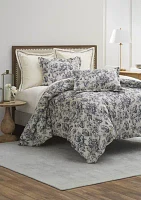 Floral Comforter Set