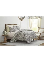 Floral Comforter Set