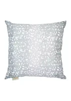 Biltmore® Kendall Square Silver Printed Decorative Pillow