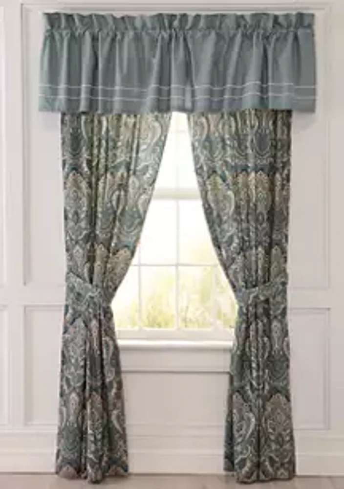 Biltmore® Hillside Paisley Valance