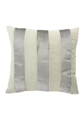 Biltmore® Vertical Stripe Velvet Pillow