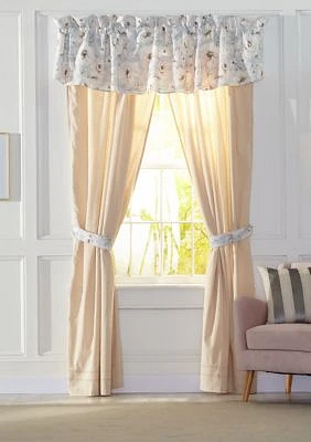 Peony Valance