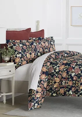 Biblio 3-Piece Comforter Set