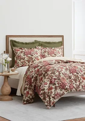 Rosarian 3 Piece Comforter Set