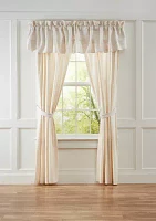 Jacquard Drapes