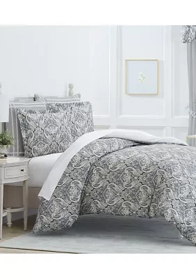 Rue Vernet 3-Piece Comforter Set