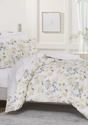 Abloom 3 Piece Comforter Set