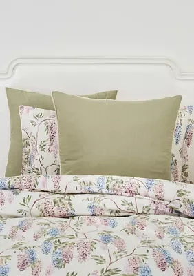 Wisteria Euro Sham