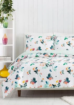 Daydreaming Quilt Set by Creative Ingrid