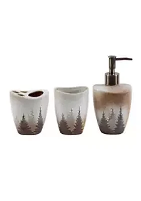 Paseo Road by HiEnd Accents Clearwater Pines Countertop Bathroom Set