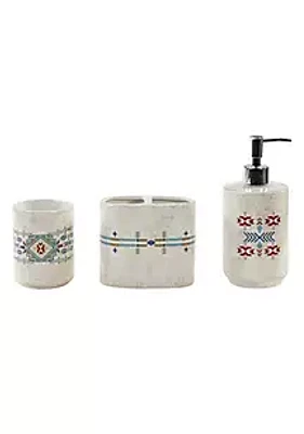 Paseo Road by HiEnd Accents Spirit Valley Ceramic Countertop Bathroom Set
