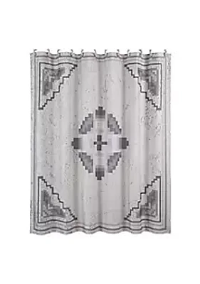 Paseo Road by HiEnd Accents Dakota Shower Curtain