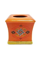 Paseo Road by HiEnd Accents Bonita Ceramic Tissue Box Cover