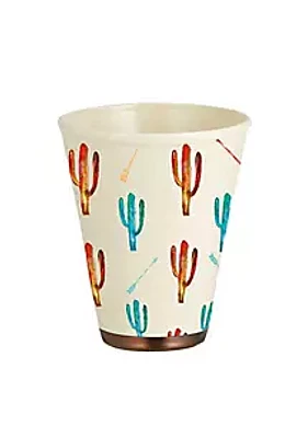 Paseo Road by HiEnd Accents Cactus Ceramic Wastebasket