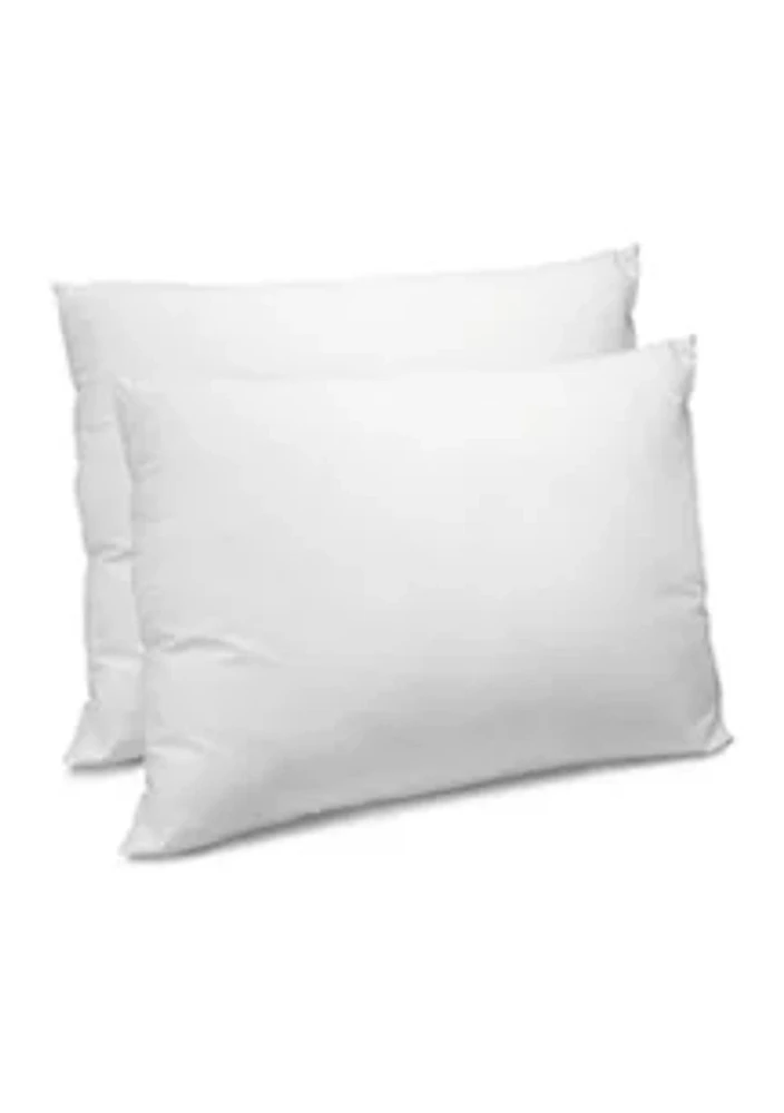 SensorPEDIC® CoolMAX 400 Thread Count Pillow 2 Pack