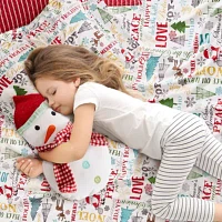 Santa Claus Lane Sheet Set