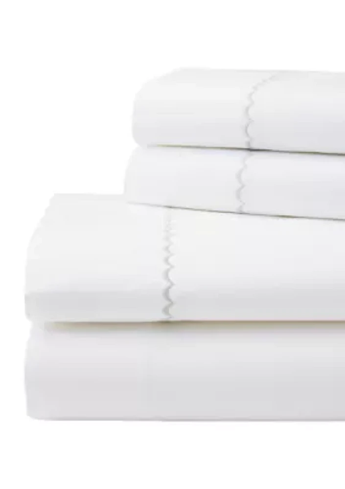 Cotton Percale Sheet Set