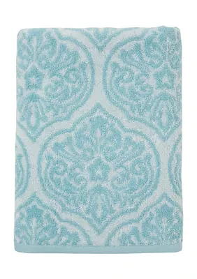 Blue Classic Bath Towel 