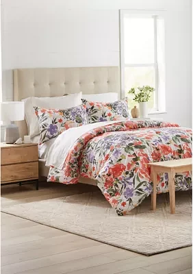 Savannah Floral Comforter Set