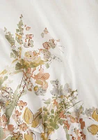 Autumn Floral 3 Piece Comforter Set