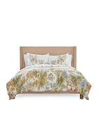 Autumn Floral 3 Piece Comforter Set