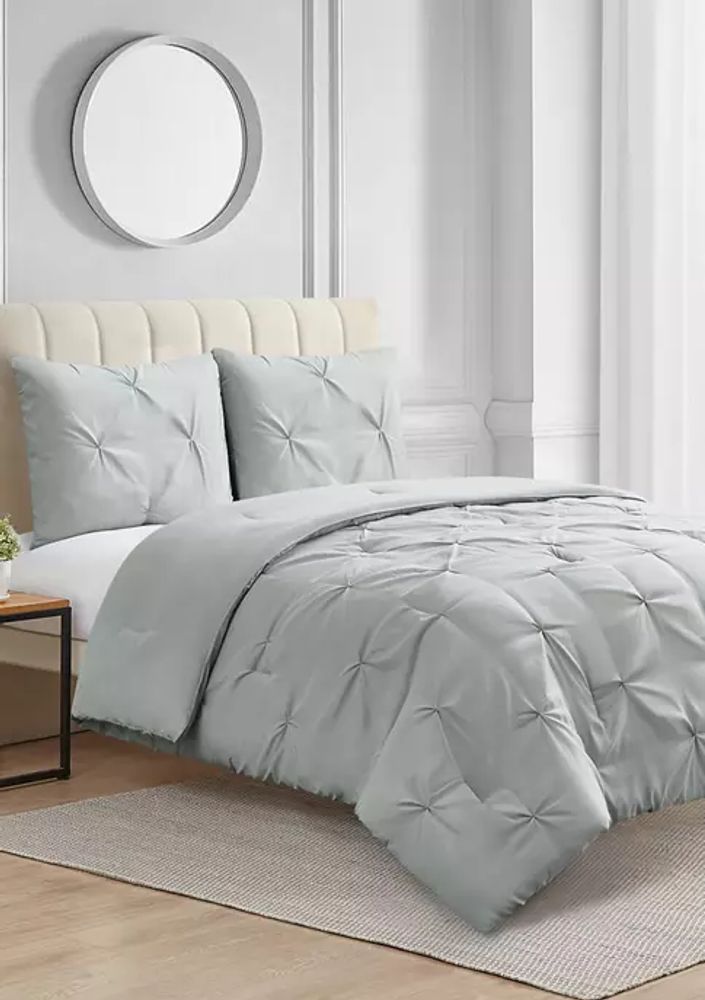 Belk Kiss Pleated Comforter Set | The 