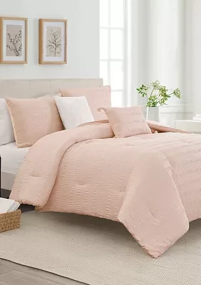 Sepia Rose Pellico Comforter Set