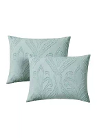 Blue Haze Viola Comforter Set