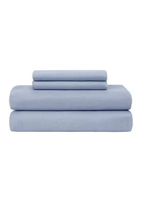 Solid Microfiber Sheet Set