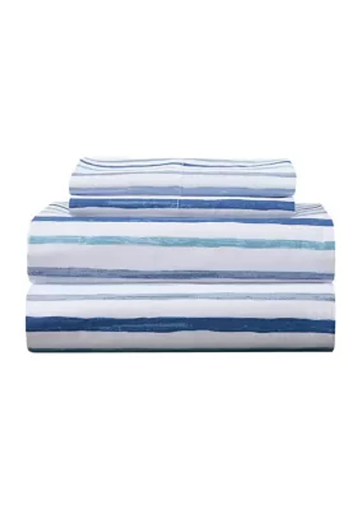 Kids Stripe Sheet Set