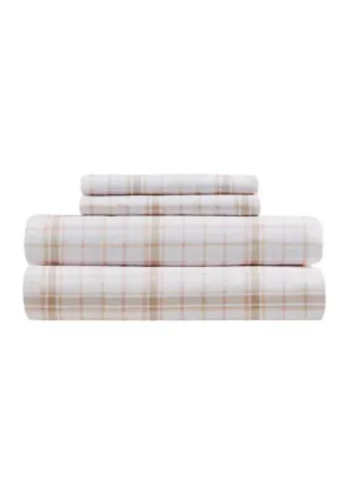 Spring Plaid Sheets