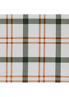 Green Plaid Printed Sheet Set