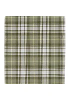 Green Plaid Sheet Set