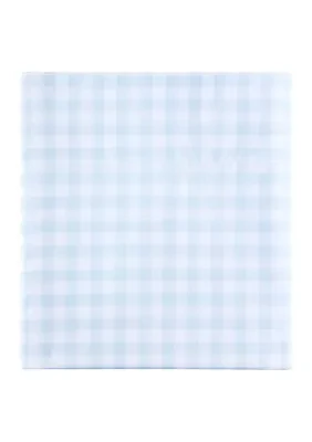 Blue Plaid Sheet Set