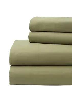 Solid Green Sheet Set