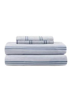 Blue Stripe Sheet Set