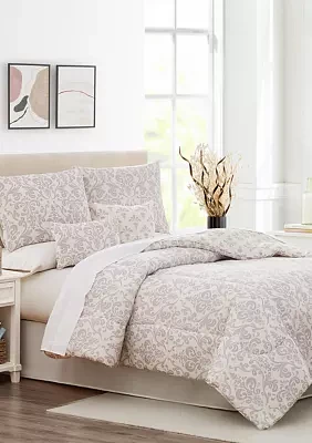 Vendome 6 Piece Comforter Set