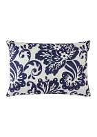 Navy Paisley 6-Piece Comforter Set